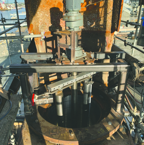 onsite machining service