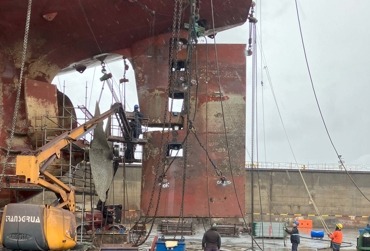 Trying to seperate the rudder