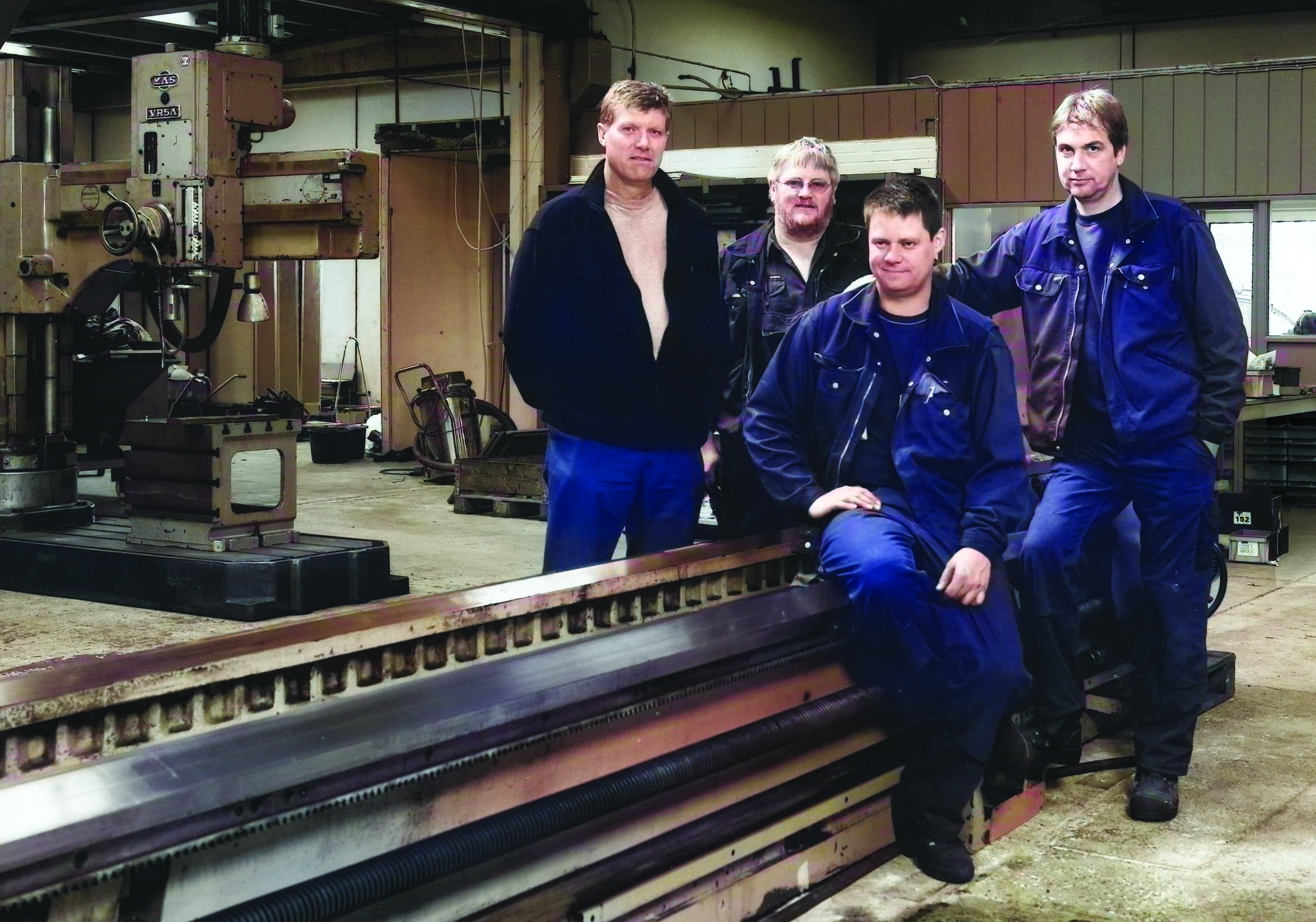 The 4 people starting MarineShaft