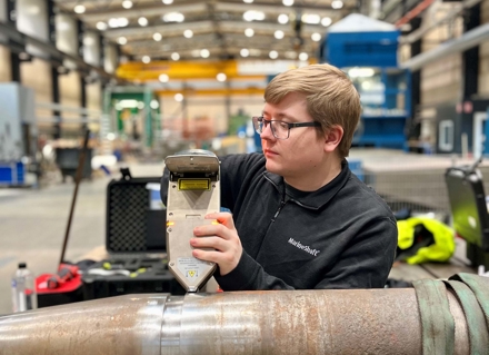 Nyt udstyr hos MarineShaft