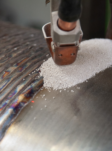 Welding of shafts
