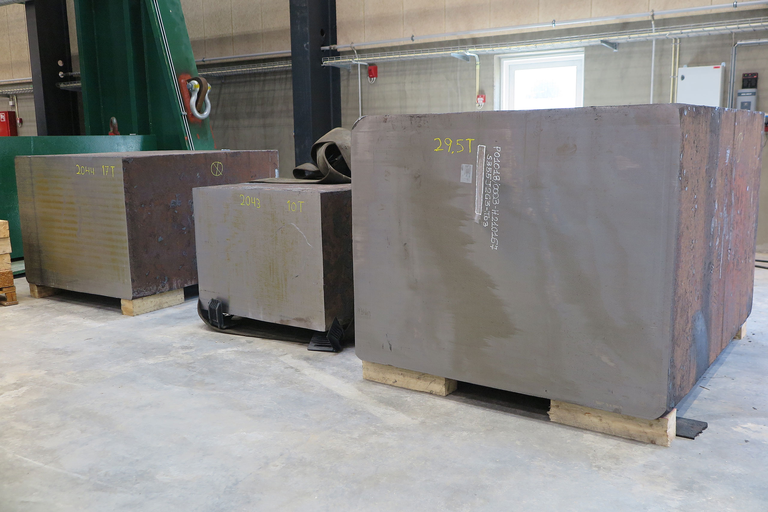 Preparing our raw stock material