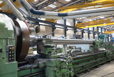 Lathe machining of shaft.jpg