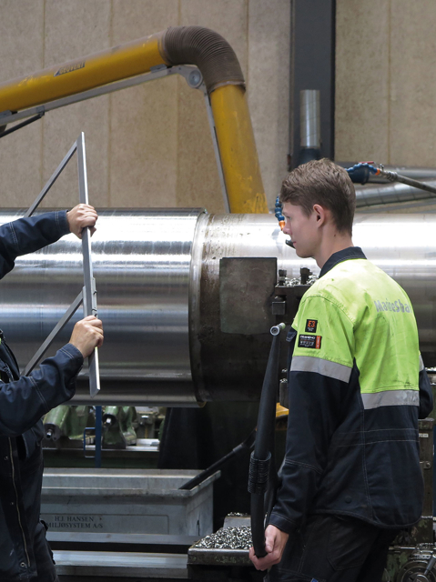 Rudder and Propulsion Repair workshop