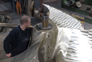 MarineShaft copyright_case 3D scanning and Thruster repair 3