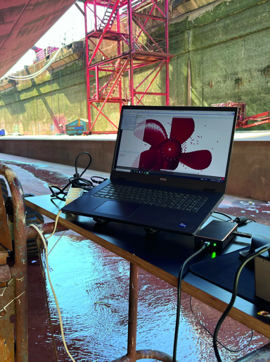 3D scanning af blade