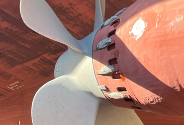 Propeller on NG Endurance