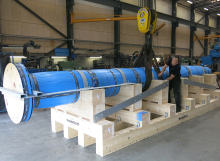 safe packaging through our logistics department