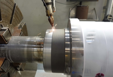 Laser cladding on thruster propeller shaft.jpg