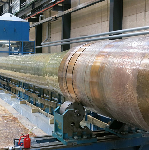 coating af aksler
