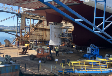 Assisting in installation.jpg