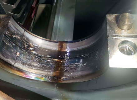 Repair of a bearing