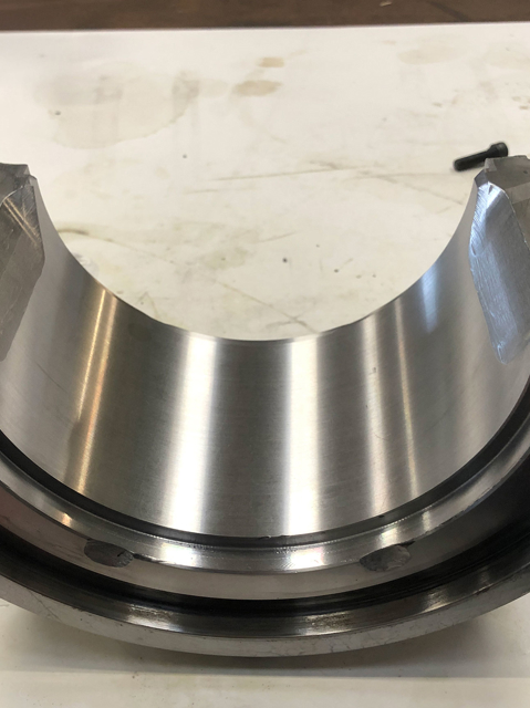 white metal bearing
