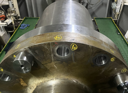 In-situ Machining  – Bolt Hole Repair           