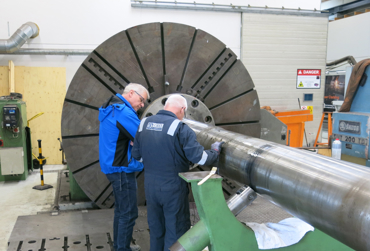 Shaft inspecition by Force Technology