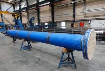 tail shaft ready to return to ship