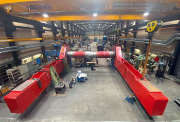 Skandi Vega repair compleated. 