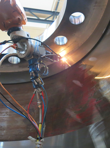 Laser Cladding