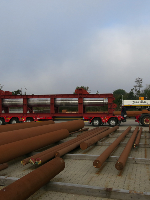 Morgenlevering af propelleraksel