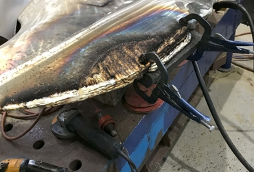 Welding on propeller blade.jpg