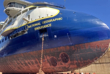 National Geographic Endurance in dock
