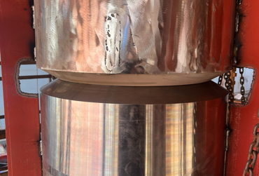 rudder trunk repair
