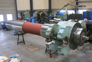 Rudder stock ready to be send.jpg