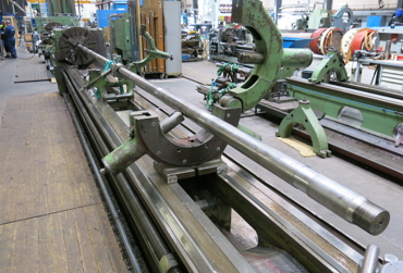 Shaft straigthening by MarineShaft