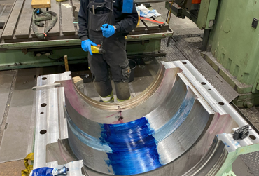 Repair of bearing housing.jpg