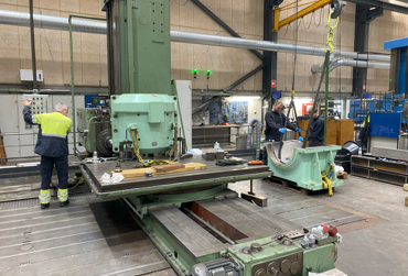Machining of bearing housing - repair.jpg