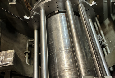 insitu machining of intermediate shaft coupling end