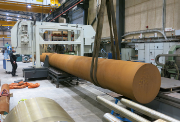 Manufacturing of rudder eqipment raw material in stock.jpg