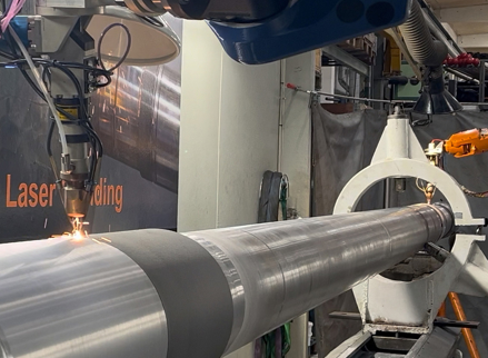 Double up and twice as fast with Laser Cladding