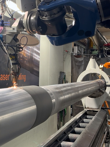 Lasercladding ekspertise