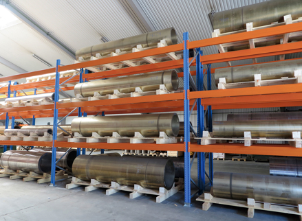 Our raw stock material