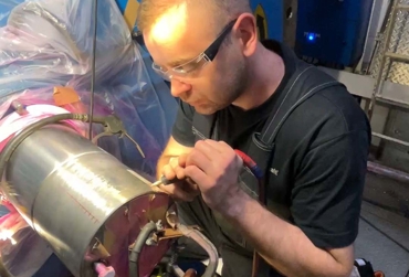 Precision micro welding