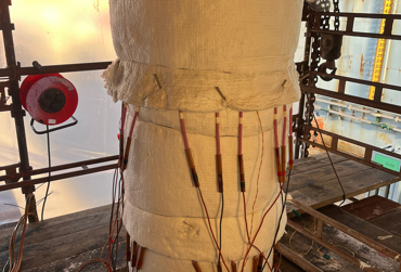 marine repair heat treatment services
